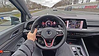 THE NEW VOLKSWAGEN GOLF 8 GTI 2024 TEST DRIVE