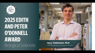 TAMEST 2025 O’Donnell Award in Biological Sciences: Ilya J. Finkelstein, Ph.D.