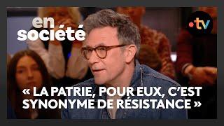 Michel Hazanavicius a rencontré des ukrainiens en guerre et raconte - En Société du 2 mars 2025