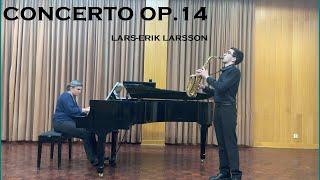 Concerto, Op.14 by Lars-Erik Larsson - Bernardo Correia Pereira (I. Allegro molto moderato)