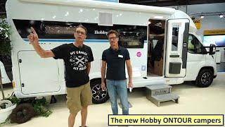 The new 2025 Hobby ONTOUR campers