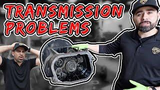 Semi Truck Transmission Rebuild