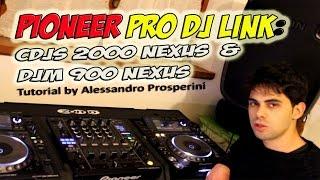 Definitive Tutorial on Pioneer PRO DJ LINK: Connect CDJ 2000 & DJM 900 Nexus 2 Mixer phone Rekordbox