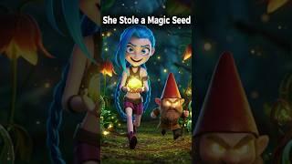 She Stole a Magic Seed … Then It Grew Out of Control!