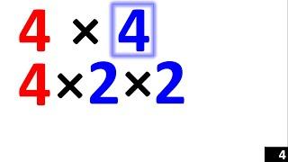 Multiplying By 4 (Intro)