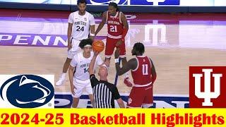 Indiana vs Penn State Basketball Game Highlights 1 5 2025