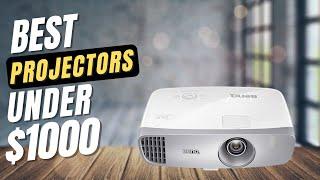 Top 5 Best Projector Under $1000 In 2022 ||  || Best New Projectors 2022 [ Under $1000, 900, 800 ]