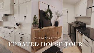 UPDATED HOUSE TOUR PART 1 | NEW HOME DECOR, NEWAIR NUGGET ICE MACHINE, HOMEGOODS FINDS, AMAZON HOME