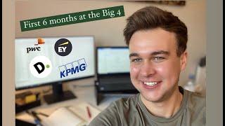 FIRST SIX MONTHS AT THE BIG 4 (UK Graduate scheme) ‍ What can I expect? How hard is busy season?