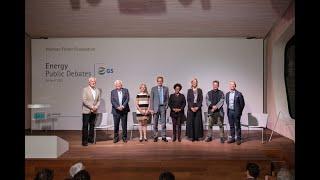 The present and future energy challenges | Energy Public Debates - Norman Foster Foundation