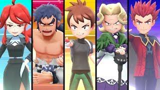 Pokémon Let's Go Pikachu & Eevee - Elite Four & Champion Rematch