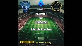 Serie A Showdown: Empoli vs. Udinese | Match Preview & Analysis