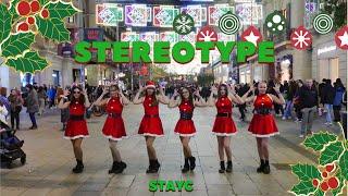 [KPOP IN PUBLIC] - STAYC (스테이씨) 'STEREOTYPE' - Dance Cover by DBO in Barcelona