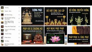 Pháp Duyên Buddha Statues, Worship Objects - Copper & Wooden Bells, Buddism Suits, Taplo Statues