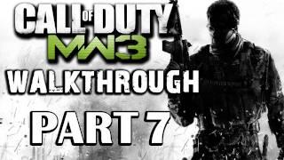 Call of Duty: Modern Warfare 3 Walkthrough Part 7 - Goalpost