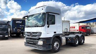 MERCEDES-BENZ ACTROS 2641 LS 6x4 2016 // В ПРОДАЖЕ