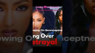 Getting Over Betrayal️ #love  - Now Showing On Bconceptnetwork https://youtu.be/gzE9ArXozwM