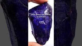 Alexandrite is one of the rarest gemstone in the world #alexandrite #gemstones #gems #jewelry