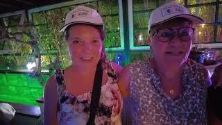 Am Abend in Playa unterwegs..bei Tine & Luggi in ihrer neuen Bar..Pedros Terassa in Playa del Ingles