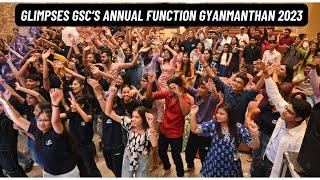 GSC ANNUAL FUNCTION "GYANMANTHAN 2023" | GYAN SAGAR CLASSES | CMA AKSHAY SEN