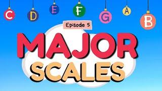 The Formula to Identify Major Scales  [Episode 5] • Theory of Music Part 4