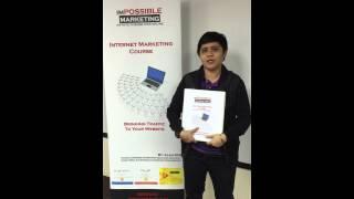 Joceyl Internet marketing testimonial