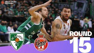 James double-double lifts Monaco over Zalgiris! | Round 15, Highlights | Turkish Airlines EuroLeague