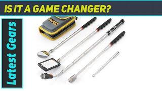 Telescoping Magnetic Pickup Tool Set: The Ultimate Handyman's Companion