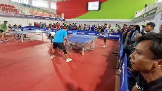 Bertemunya Dua Raja Bintik Indonesia Mulyadi vs Jaka (Majalengka Open Turnamen)