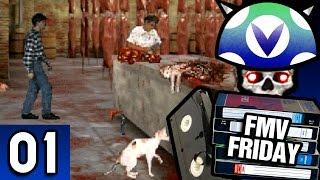 [Vinesauce] Joel - FMV Friday: Harvester ( Part 1 )