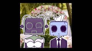 [] Marriage Meme [Cleanvision(joke!)] // (read desc!) #dandysworld #tisha #vee #shorts #animation