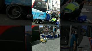 Real life vs bussid ‼️ sugeng rahayu vs motor #shorts