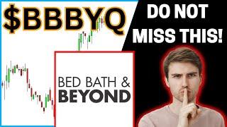 BBBYQ Stock Analysis: Is it a buy NOW? BBBY stock predictions Bed bath and beyond stock analysis