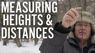 Measuring Heights and Distances | Outdoor Skills | OSMEtv