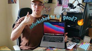 【中/eng】M1 Macbook Air unboxing! Is refurbished really matters?