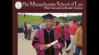 Massachusetts School of Law Admissions Video by Rohit Bhasin