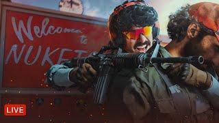 LIVE - DR DISRESPECT - NUKETOWN/WARZONE DOMINATION