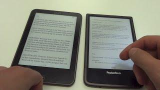 Pocketbook Ultra, Tolino Vision im Vergleich: epub, PDF, Lese-Optionen