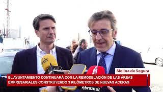 El Ayuntamiento de Molina de Segura continuará con la remodelación de las áreas empresariales