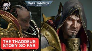 THE THADDEUS STORY SO FAR PART 3