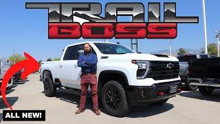 Is This New Truck Pointless? (2025 Chevy Silverado HD Trail Boss)