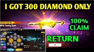 Poker MP40 Ring Event Free Fire Total Diamond | Poker MP40 Return| Best Mp40 Royal Flash vs Flashing