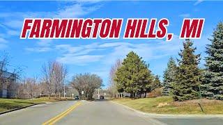 Driving in FARMINGTON HILLS, MI | February 8, 2024