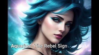 Mythic Mystic Music - Aquarius - The Rebel Sign | Pop Rock Music | [Official Audio] 2024