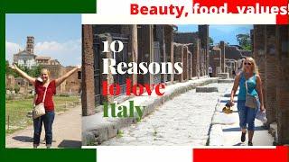 10 Reasons to LOVE Italy