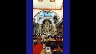 INAUGURATION OF THE NEWLY RENOVATED ALTAR & RETABLO of St Gregory the Great Majayjay Laguna