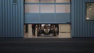 Porsche Formula E – First Test Drive in Weissach