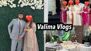 Canada Mai Pakistani Shadi | Aaj Valima Tha Last Wadding Vlog |