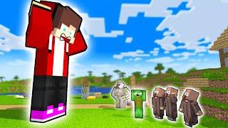 JJ Became Giant? | Maizen | Minecraft Animation