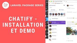 Laravel Package Series: Chatify Ep1/2